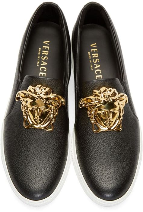 versace man shoes|versace collection men's shoes.